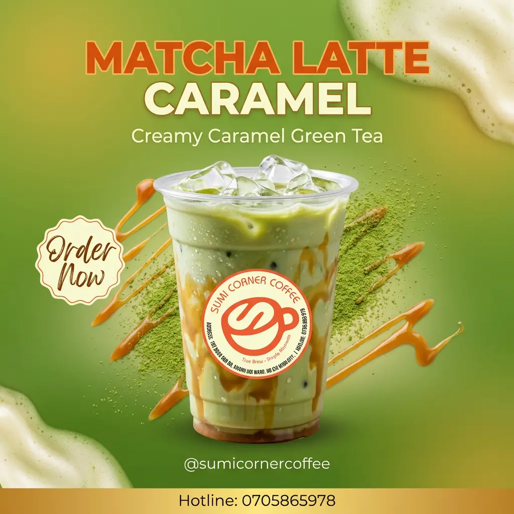 Matcha Latte Caramel
